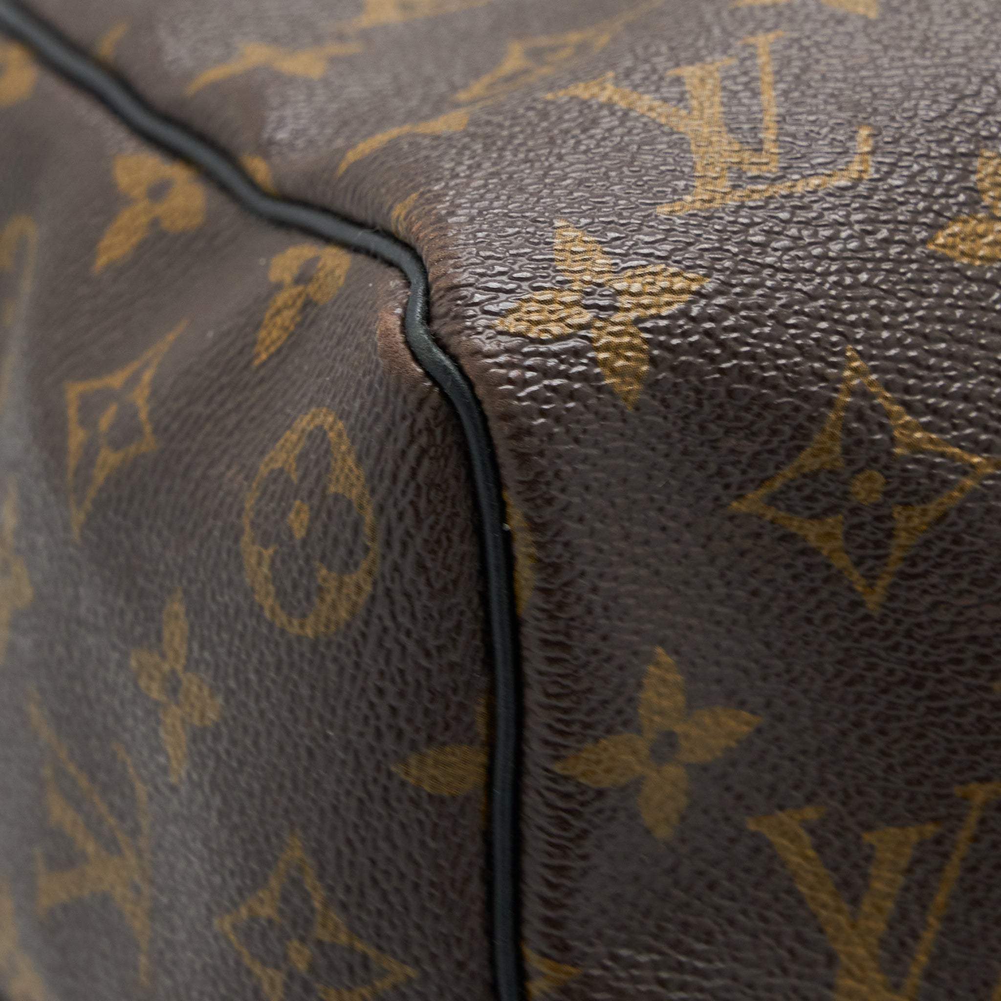 LOUIS VUITTON KEEPALL 45 MONOGRAM CANVAS SHW
