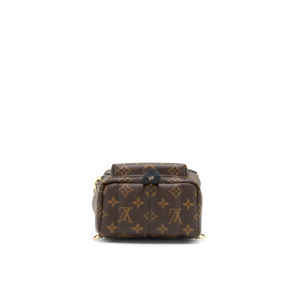 LOUIS VUITTON PALM SPRINGS MINI BACKPACK MONOGRAM CANVAS GHW