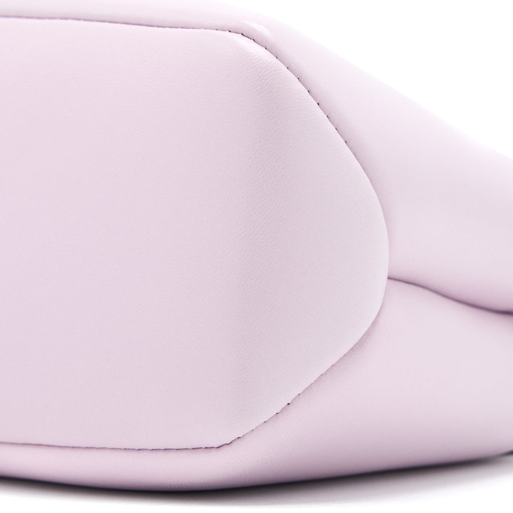 FENDI PEEKABOO ICONIC XS NAPPA LIGHT PURPLE GHW