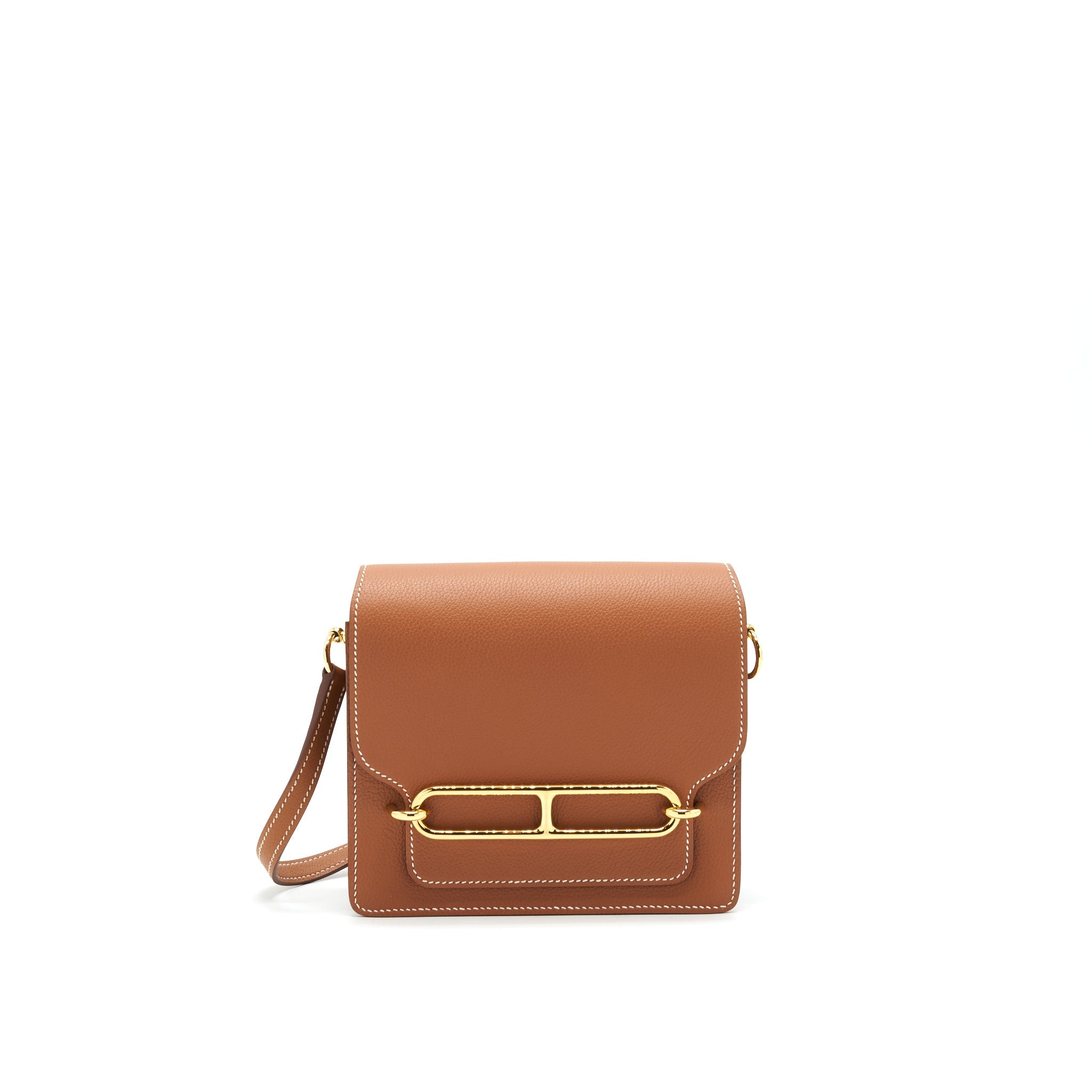 HERMES MINI ROULIS GOLD GHW