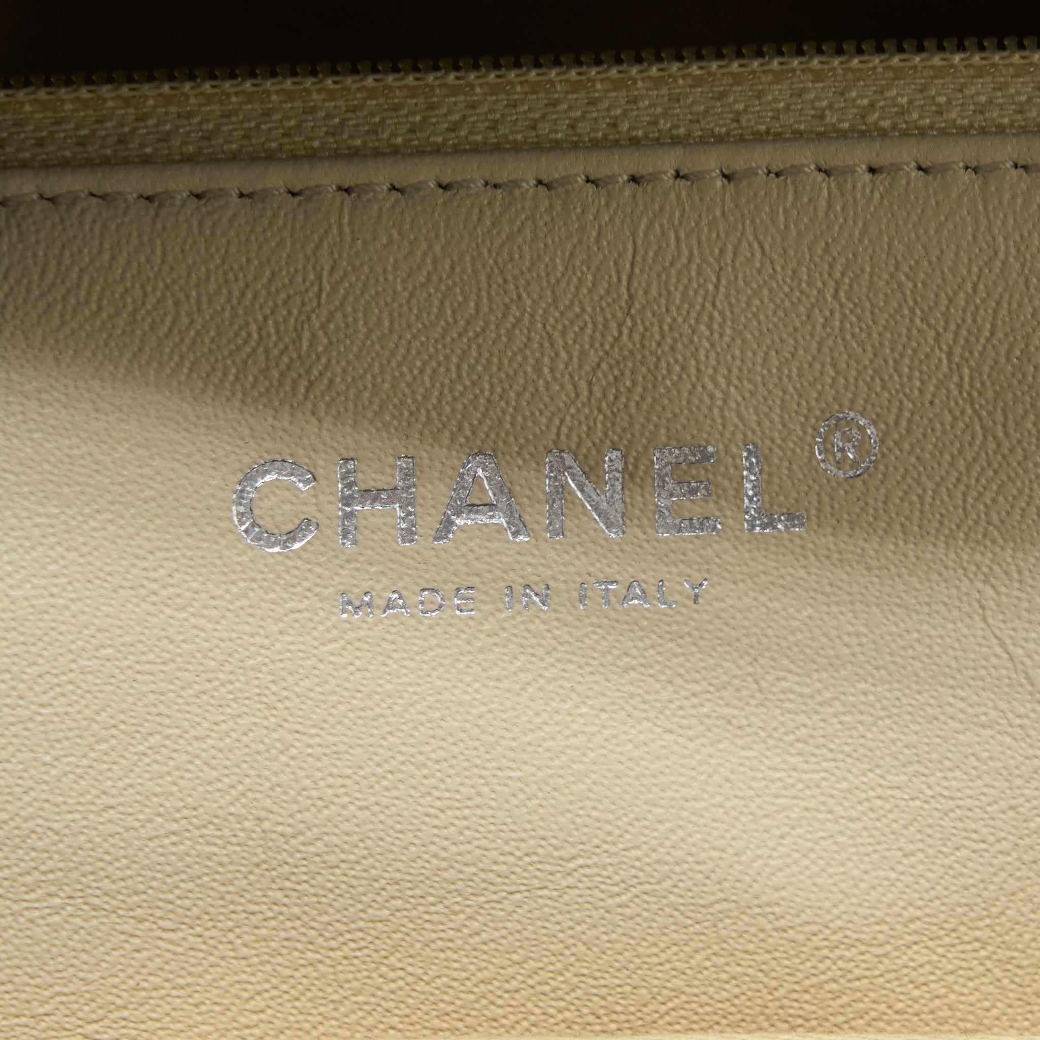 CHANEL LARGE TOTE BAG CALFSKIN BLACK RUTHENIUM HARDWARE