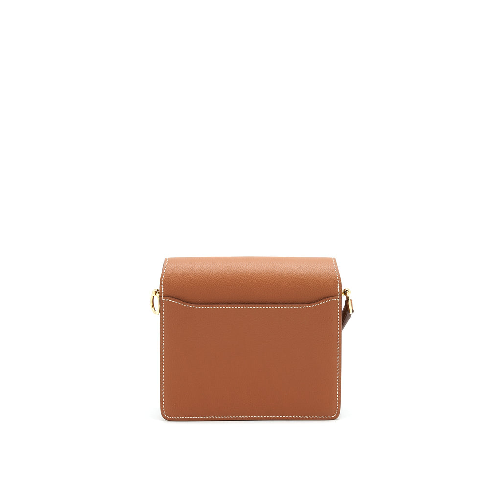 HERMES MINI ROULIS GOLD GHW
