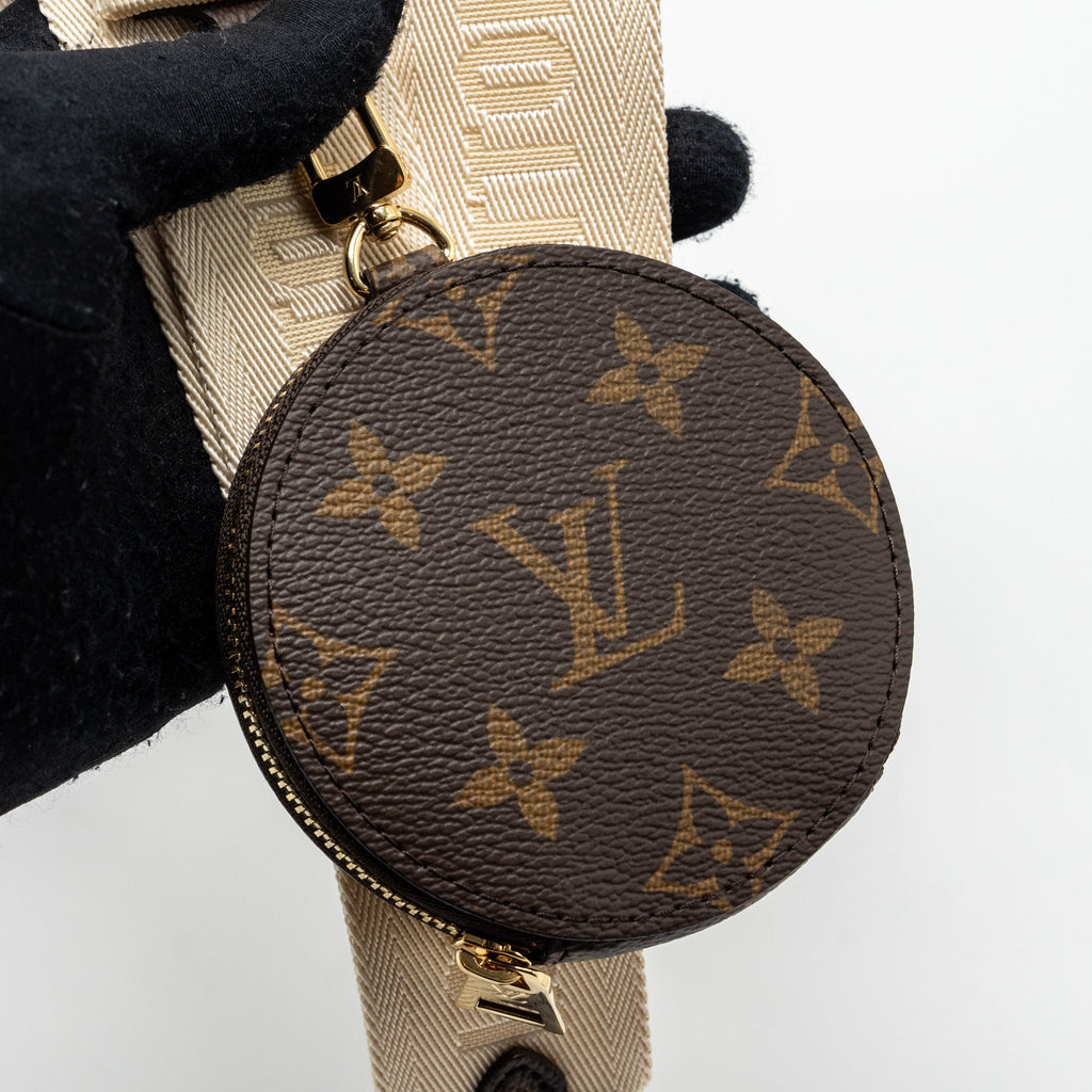 LOUIS VUITTON ONTHEGO PM MONOGRAM CANVAS GHW (NEW VERSION)