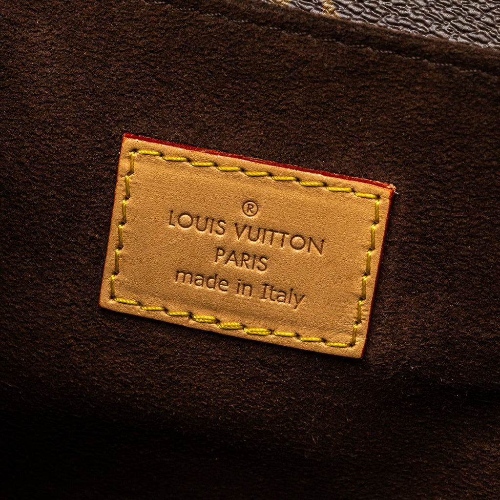 LOUIS VUITTON  POCHETTE MÉTIS MONOGRAM CANVAS GHW