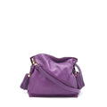 LOEWE FLAMENCO BAG PURPLE GHW