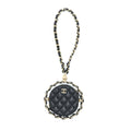 CHANEL EVENING CLUTCH WITH CHAIN LAMBSKIN BLACK LGHW