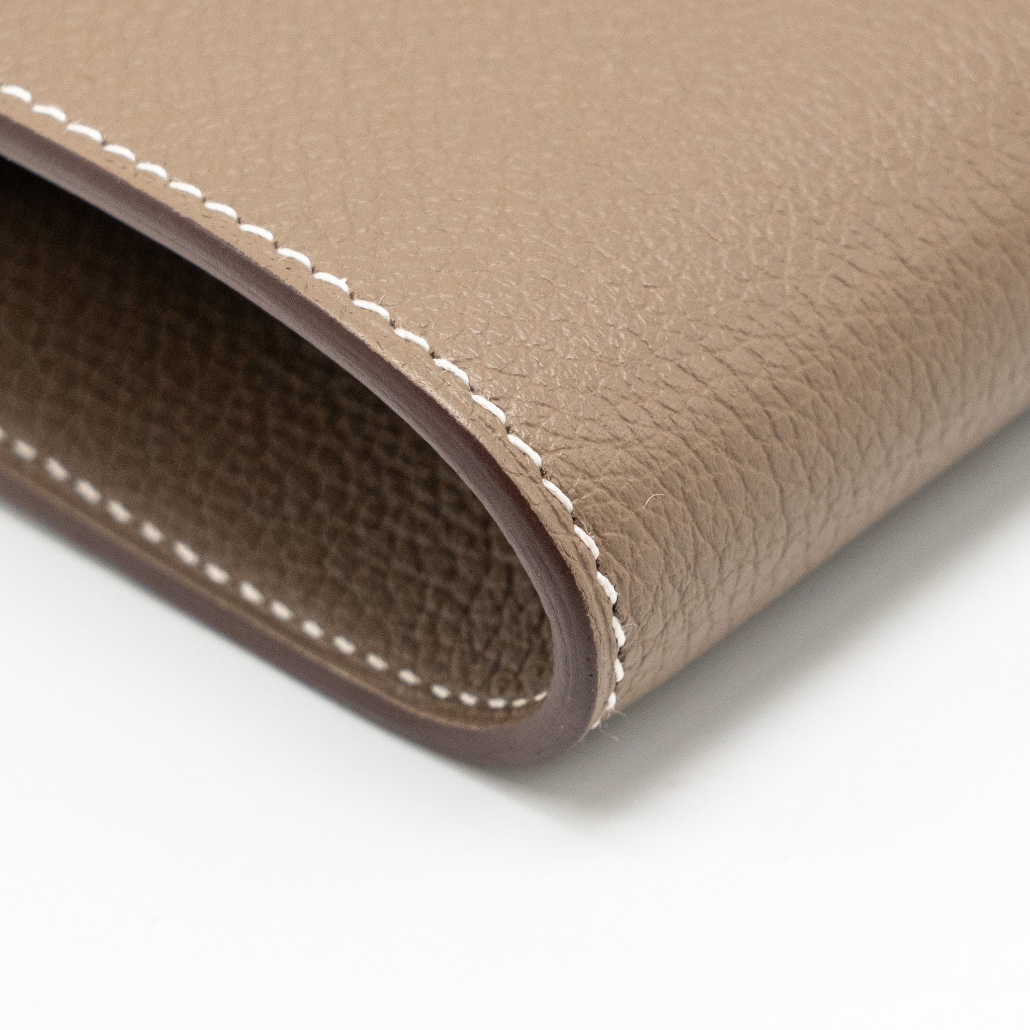 HERMES KELLY TO GO EVERCOLOR ETOUPE SHW