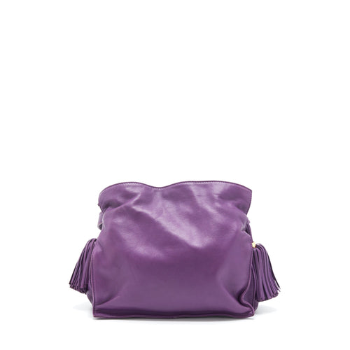 LOEWE FLAMENCO BAG PURPLE GHW