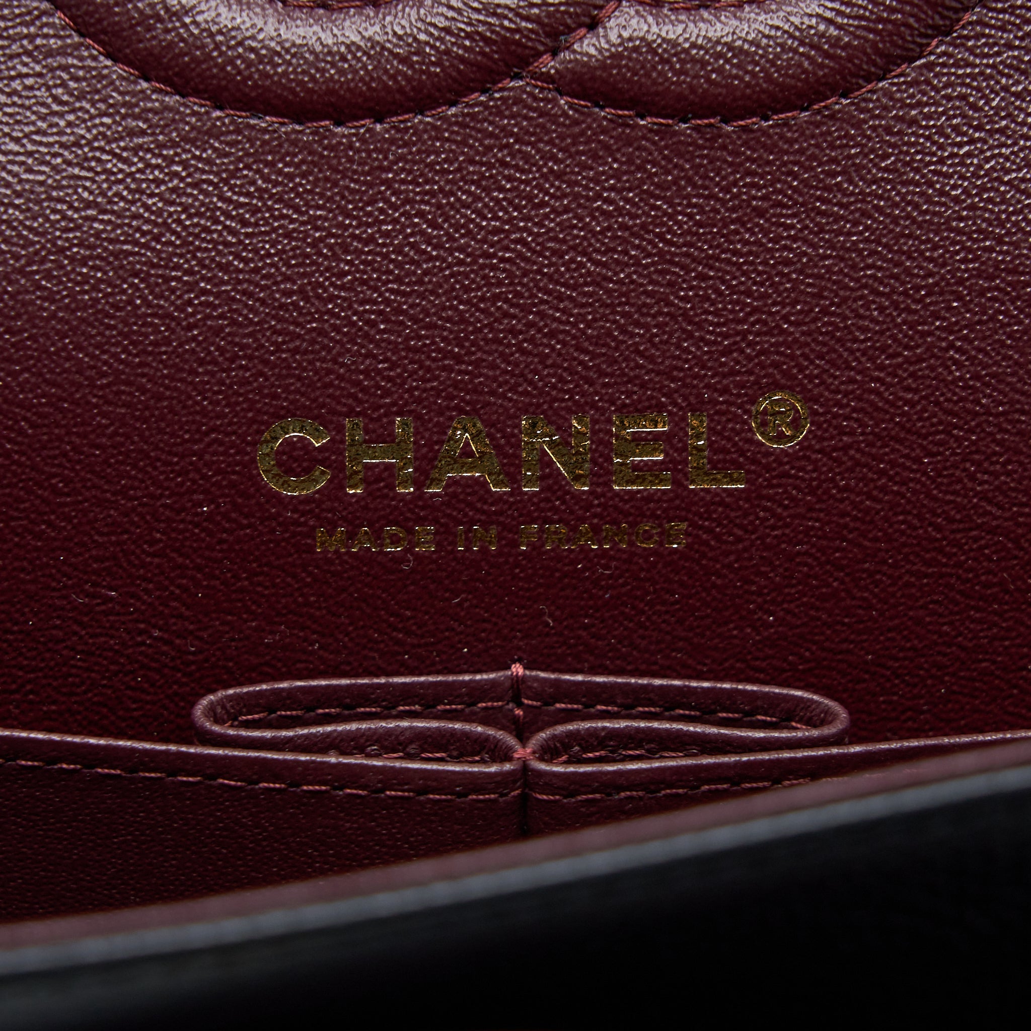 CHANEL MEDIUM CLASSIC DOUBLE FLAP BAG CAVIAR BLACK GHW (MICROCHIP)