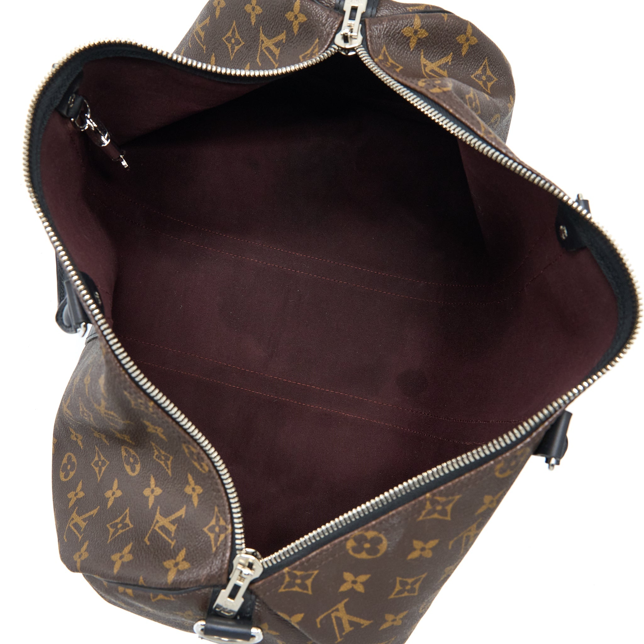 LOUIS VUITTON KEEPALL 45 MONOGRAM CANVAS SHW
