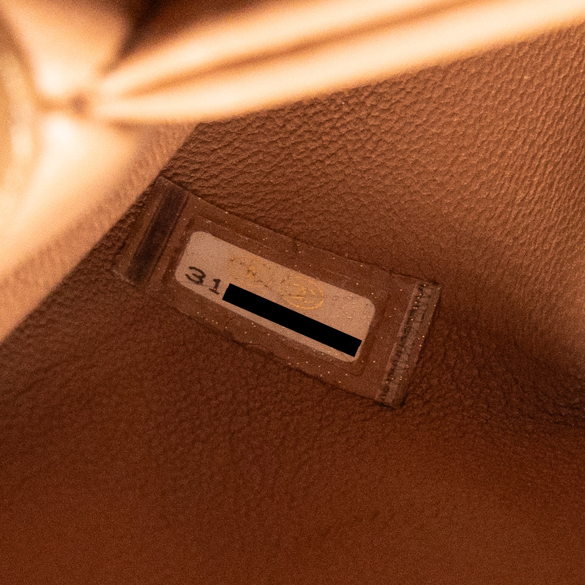 CHANEL 21P SMALL COCO HANDLE CAVIAR CARAMEL LGHW