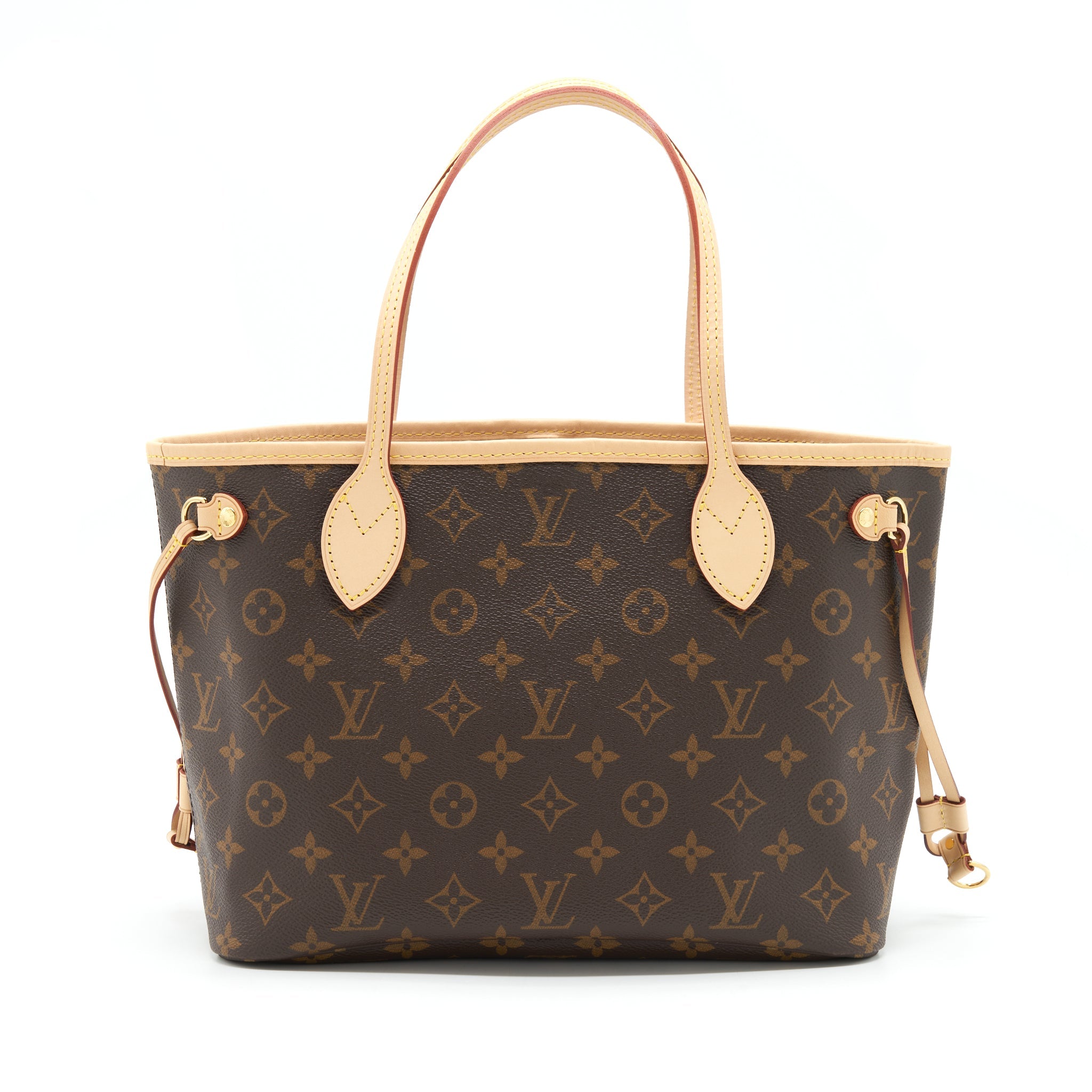 LOUIS VUITTON NEVERFULL PM MONOGRAM CANVAS GHW