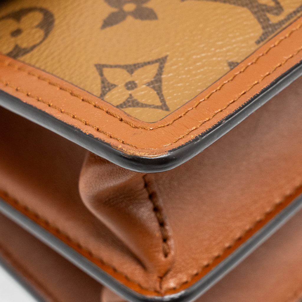 LOUIS VUITTON MINI DAUPHINE MONOGRAM CANVAS GHW
