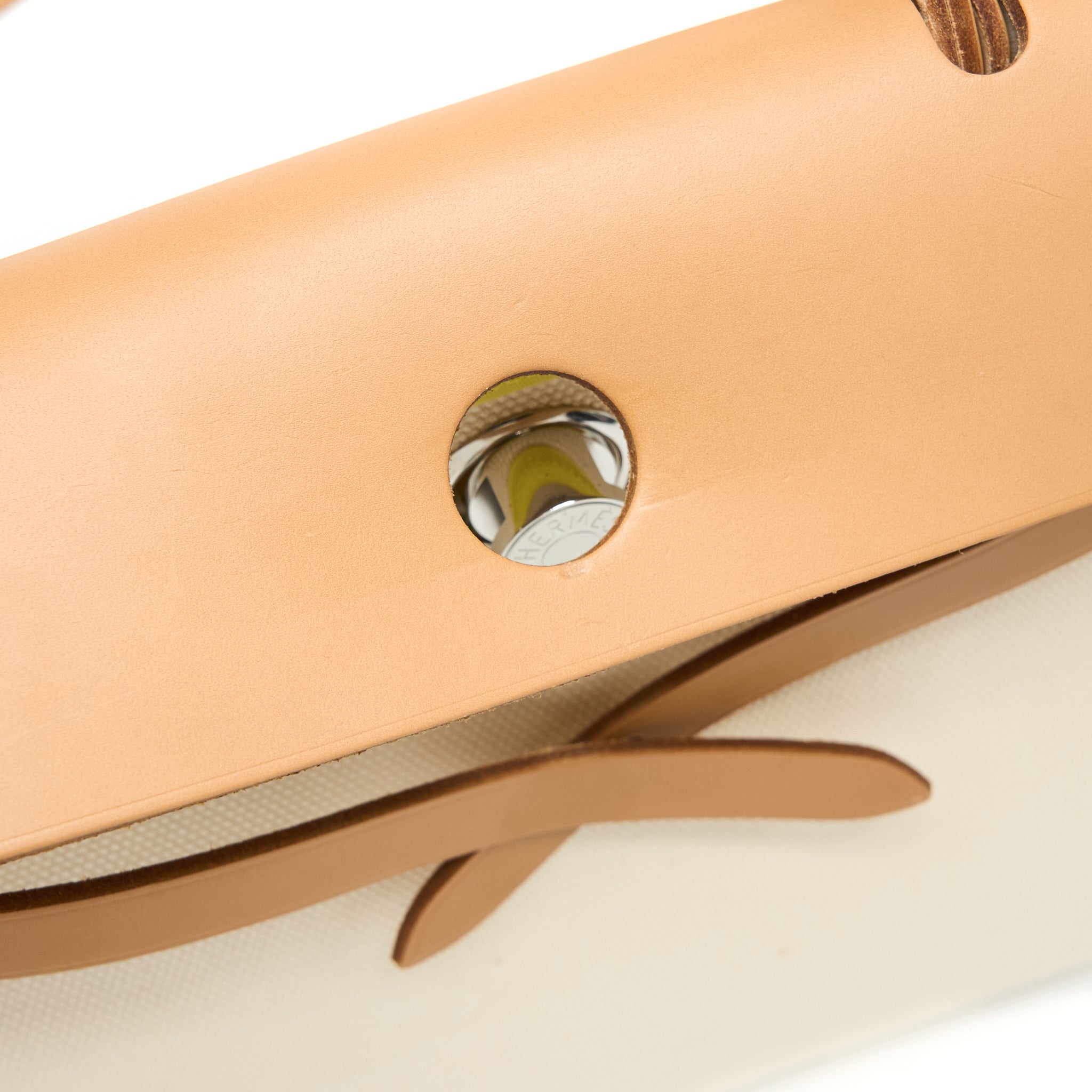 HERMES HERBAG 31 CANVAS MULTICOLOUR SHW