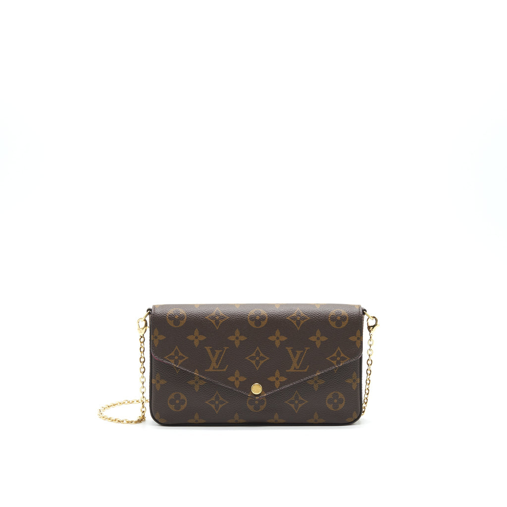 LOUIS VUITTON FELICIE POCHETTE MONOGRAM CANVAS – Ateléra