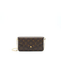 LOUIS VUITTON FELICIE POCHETTE MONOGRAM CANVAS