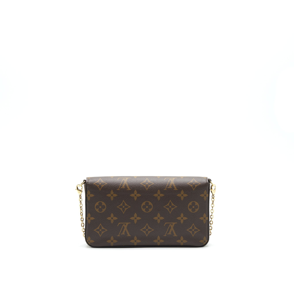 LOUIS VUITTON FELICIE POCHETTE MONOGRAM CANVAS – Ateléra