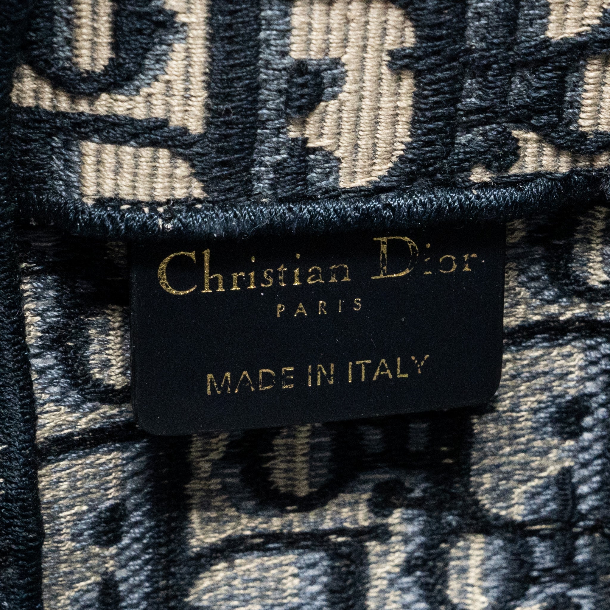 DIOR SMALL DIORCAMP BAG BLUE DIOR OBLIQUE EMBROIDERY GHW