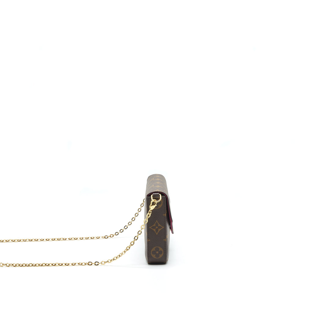 LOUIS VUITTON FELICIE POCHETTE MONOGRAM CANVAS – Ateléra