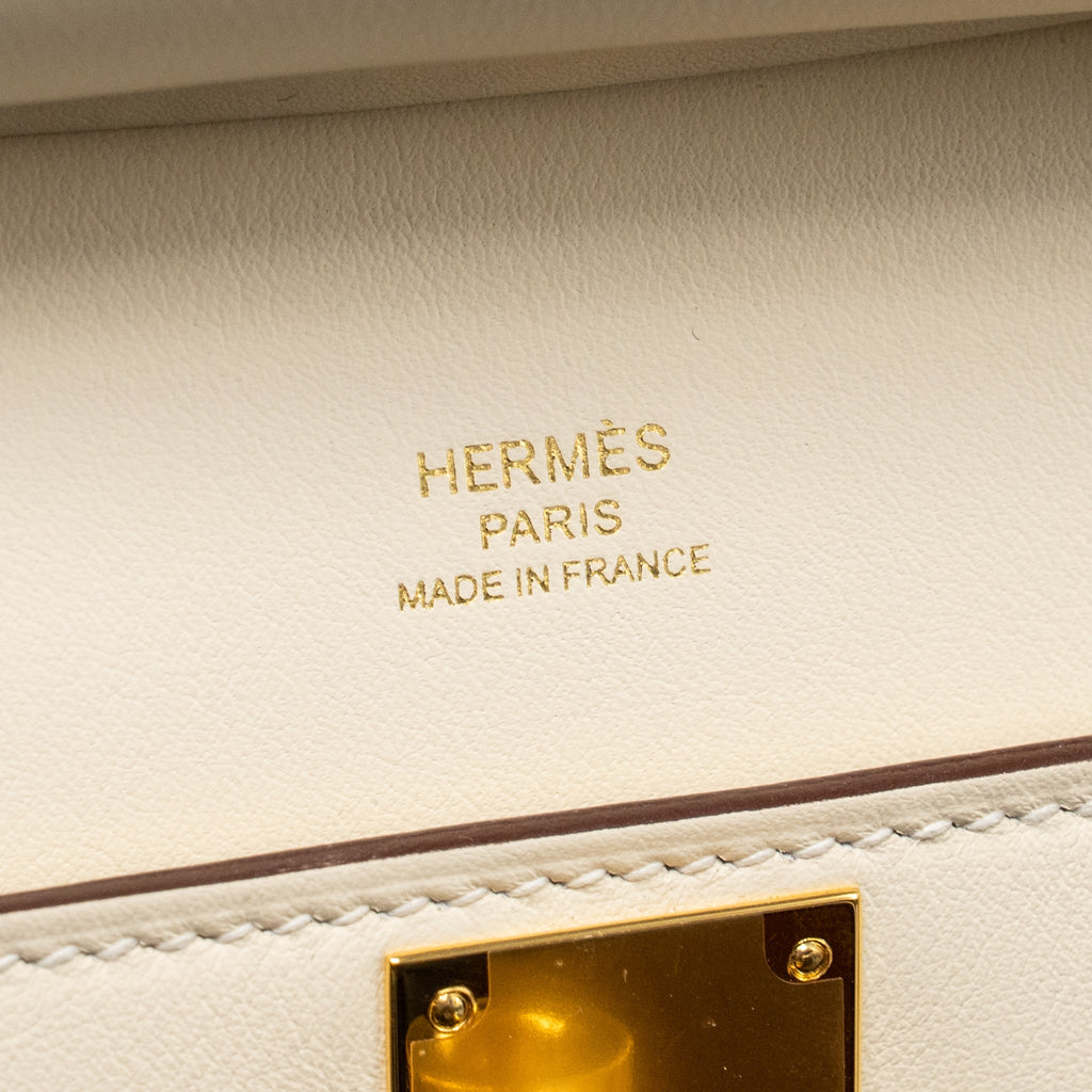 HERMES JYPSIERE MINI SWIFT NATA GHW