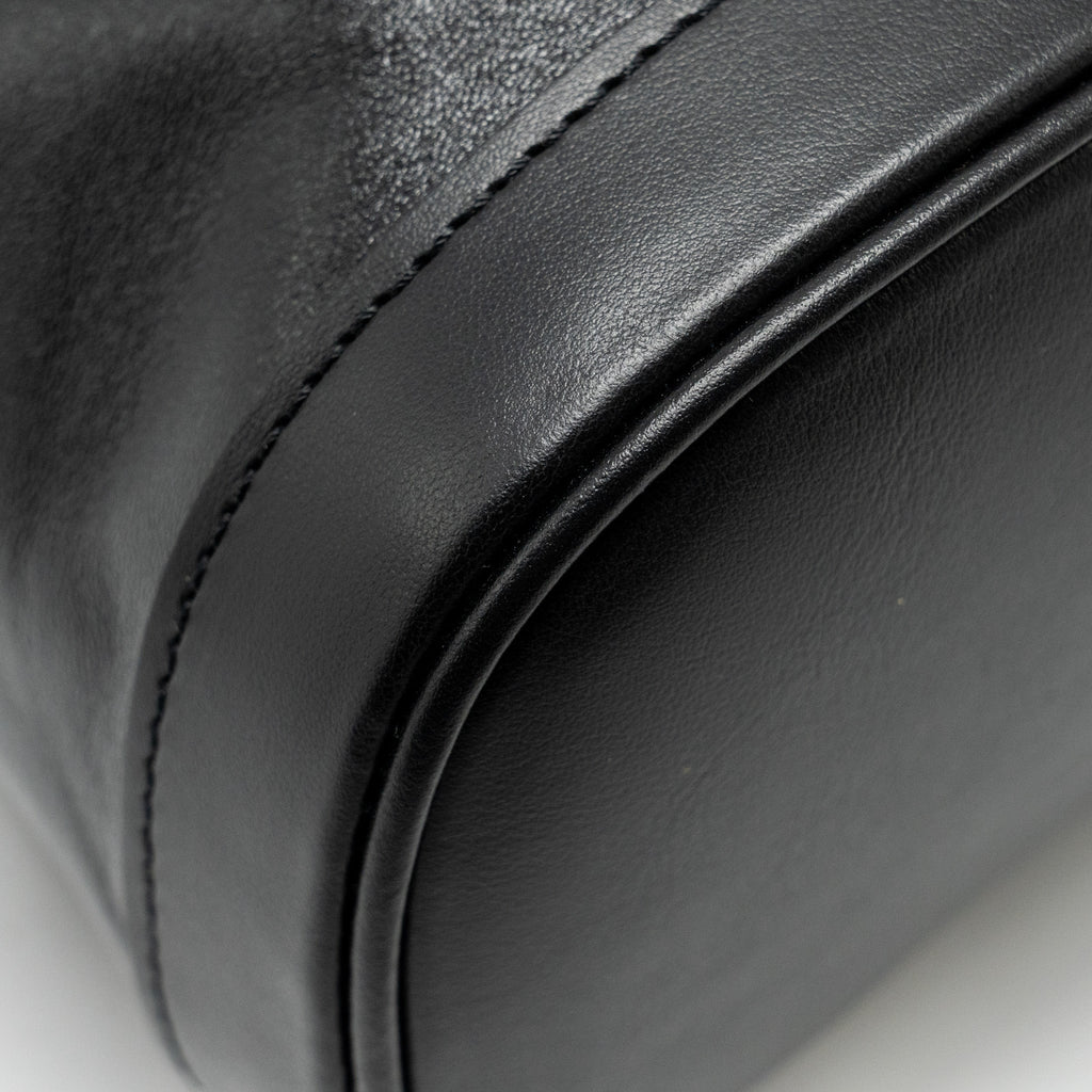 LOUIS VUITTON MONTSOURIS BACKPACK PM LAMBSKIN BLACK SHW