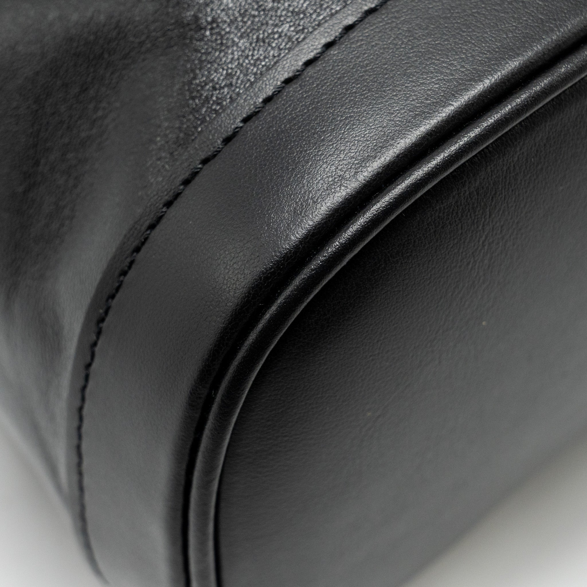 LOUIS VUITTON MONTSOURIS BACKPACK PM LAMBSKIN BLACK SHW