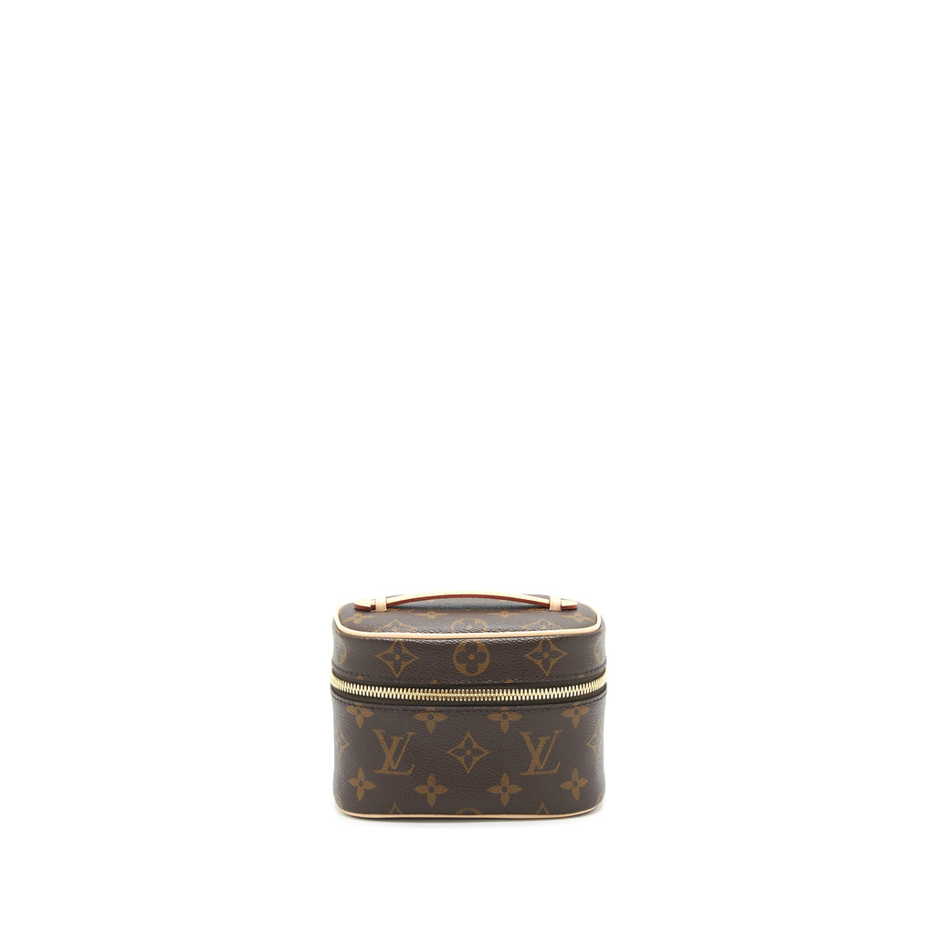 LOUIS VUITTON NICE NANO MONOGRAM CANVAS YEAR2021
