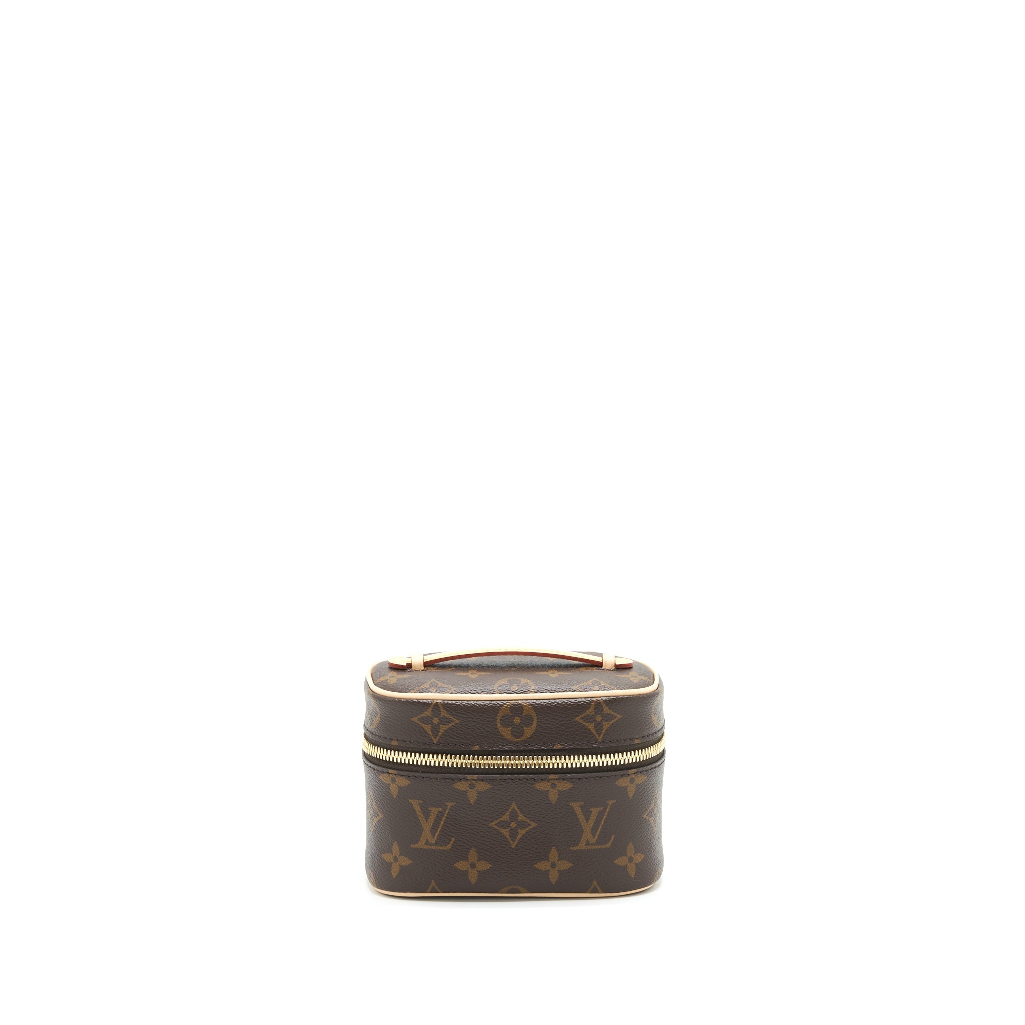 LOUIS VUITTON NICE NANO MONOGRAM CANVAS YEAR2021