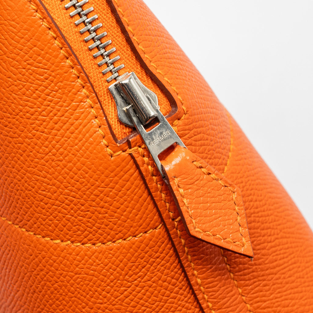 HERMES BOLIDE 27 EPSOM ORANGE SHW
