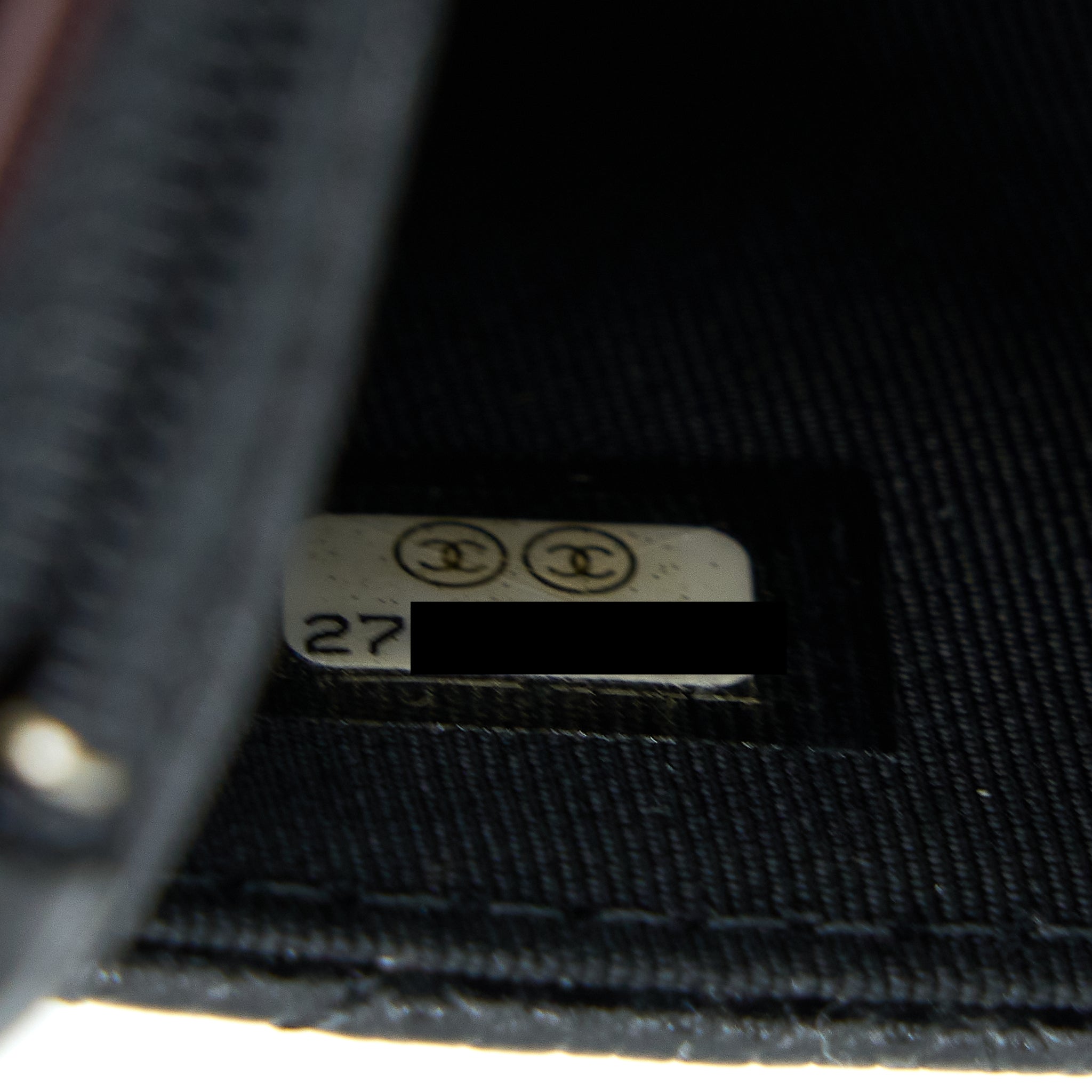 CHANEL CLASSIC WALLET ON CHAIN CAVIAR BLACK GHW
