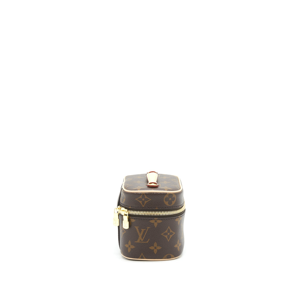 LOUIS VUITTON NICE NANO MONOGRAM CANVAS YEAR2021