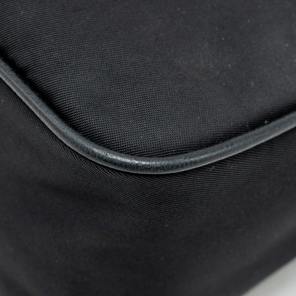 PRADA RE-EDTION 2005 BAG NYLON BLACK SHW