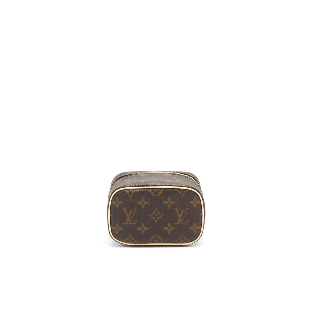 LOUIS VUITTON NICE NANO MONOGRAM CANVAS YEAR2021