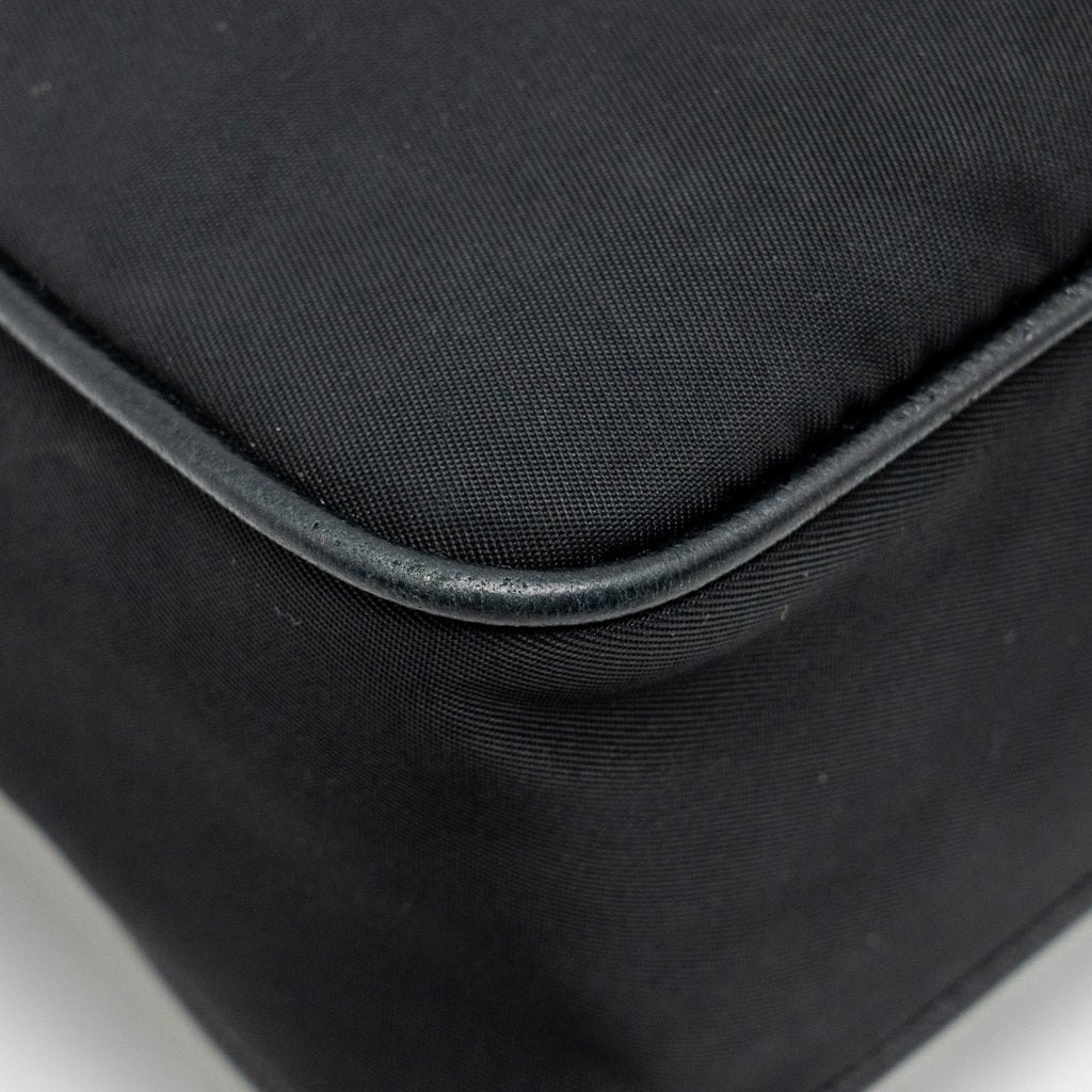 PRADA RE-EDTION 2005 BAG NYLON BLACK SHW