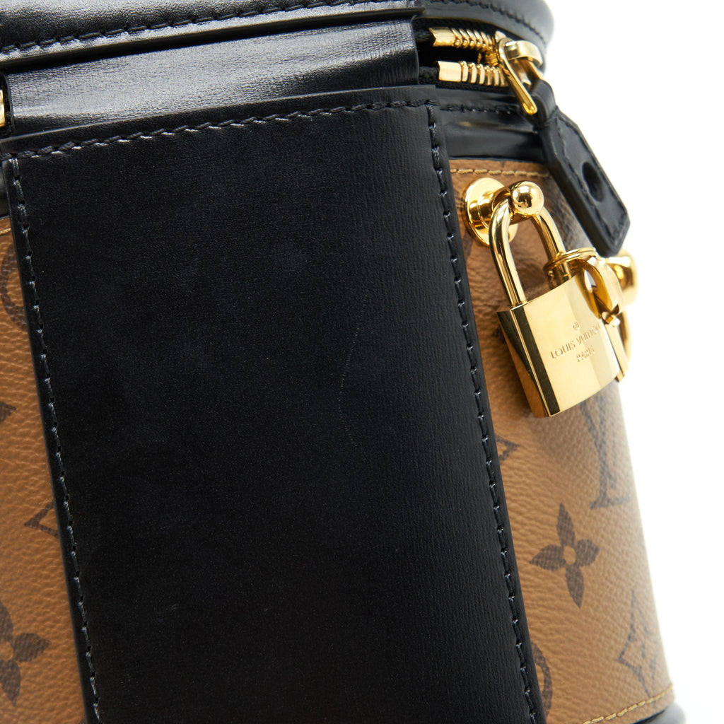 LOUIS VUITTON CANNES BUCKET MONOGRAM REVERSE GHW