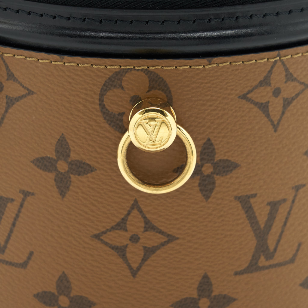 LOUIS VUITTON CANNES BUCKET MONOGRAM REVERSE GHW