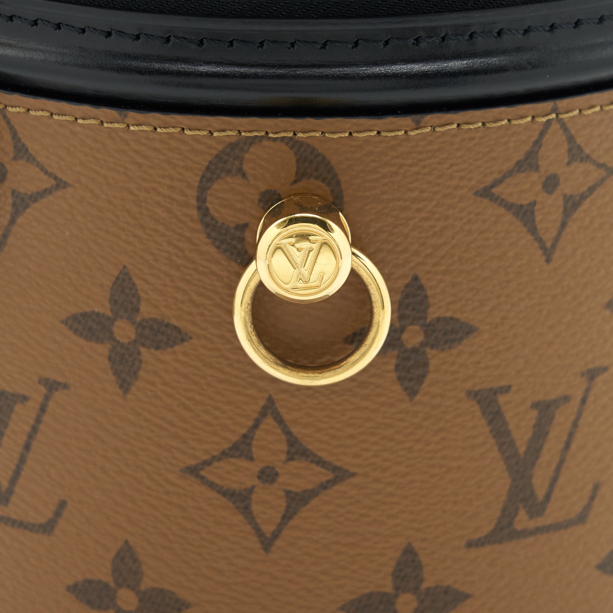 LOUIS VUITTON CANNES BUCKET MONOGRAM REVERSE GHW
