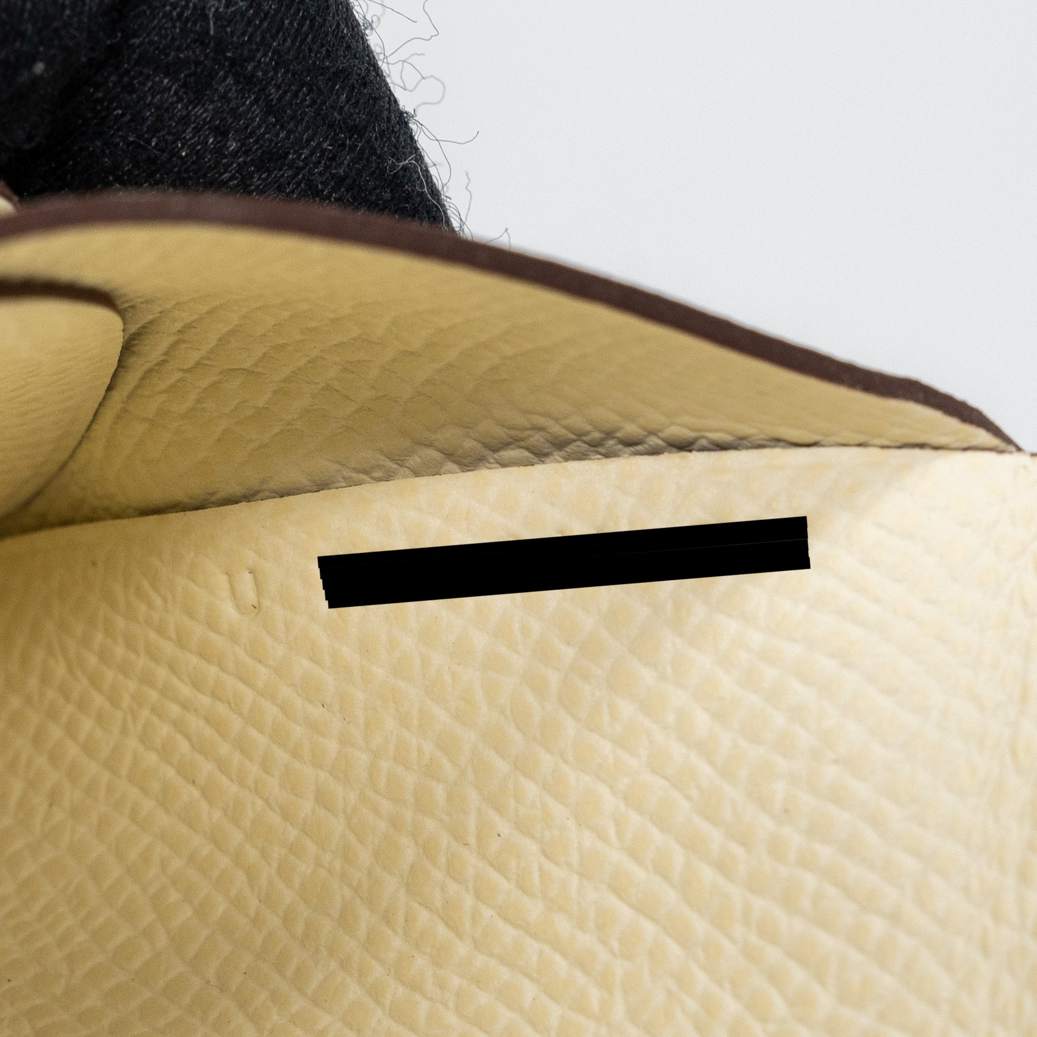 HERMES CALVI DUO CARD HOLDER EPSOM NATA SHW