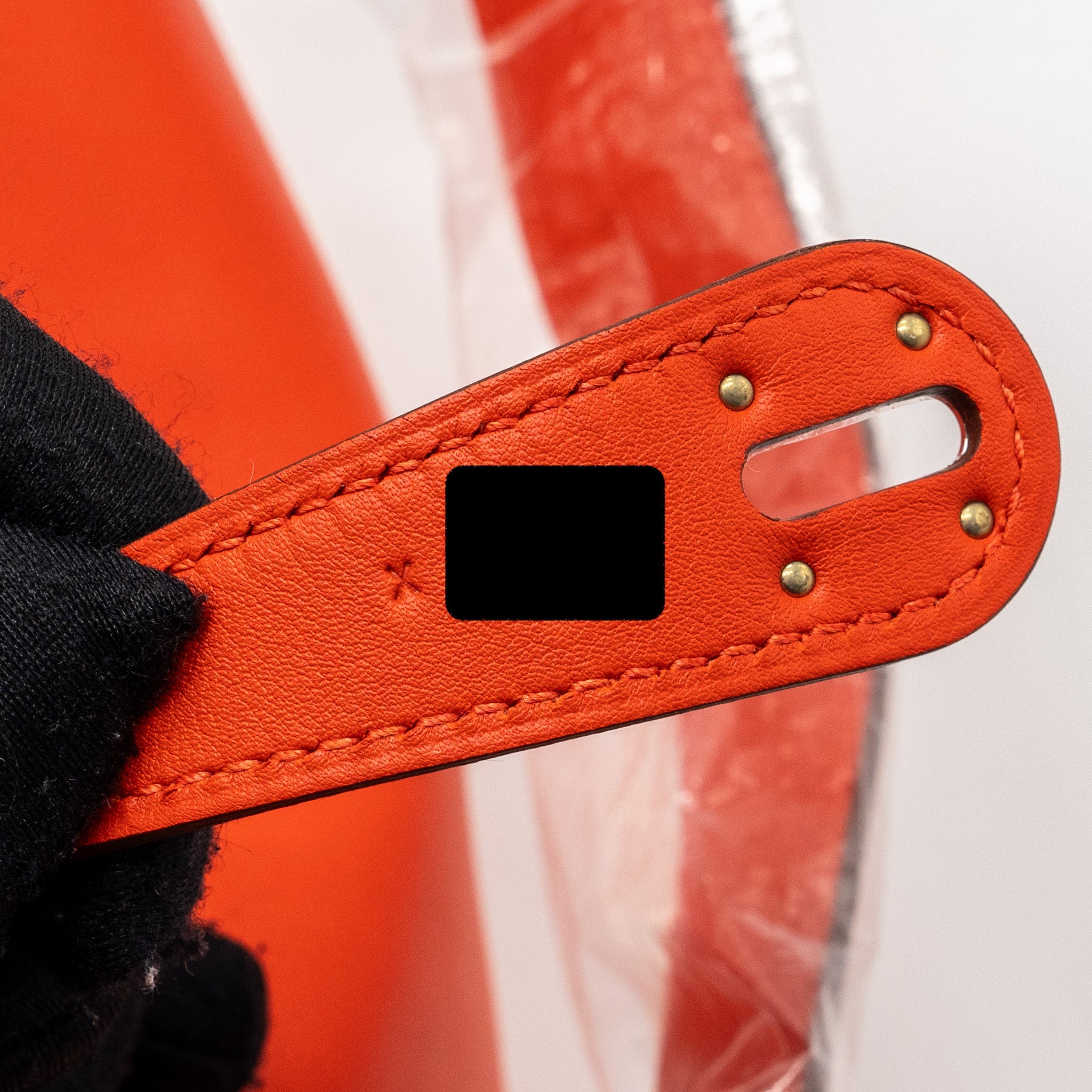 HERMES LINDY 30 SWIFT LEATHER RED SHW