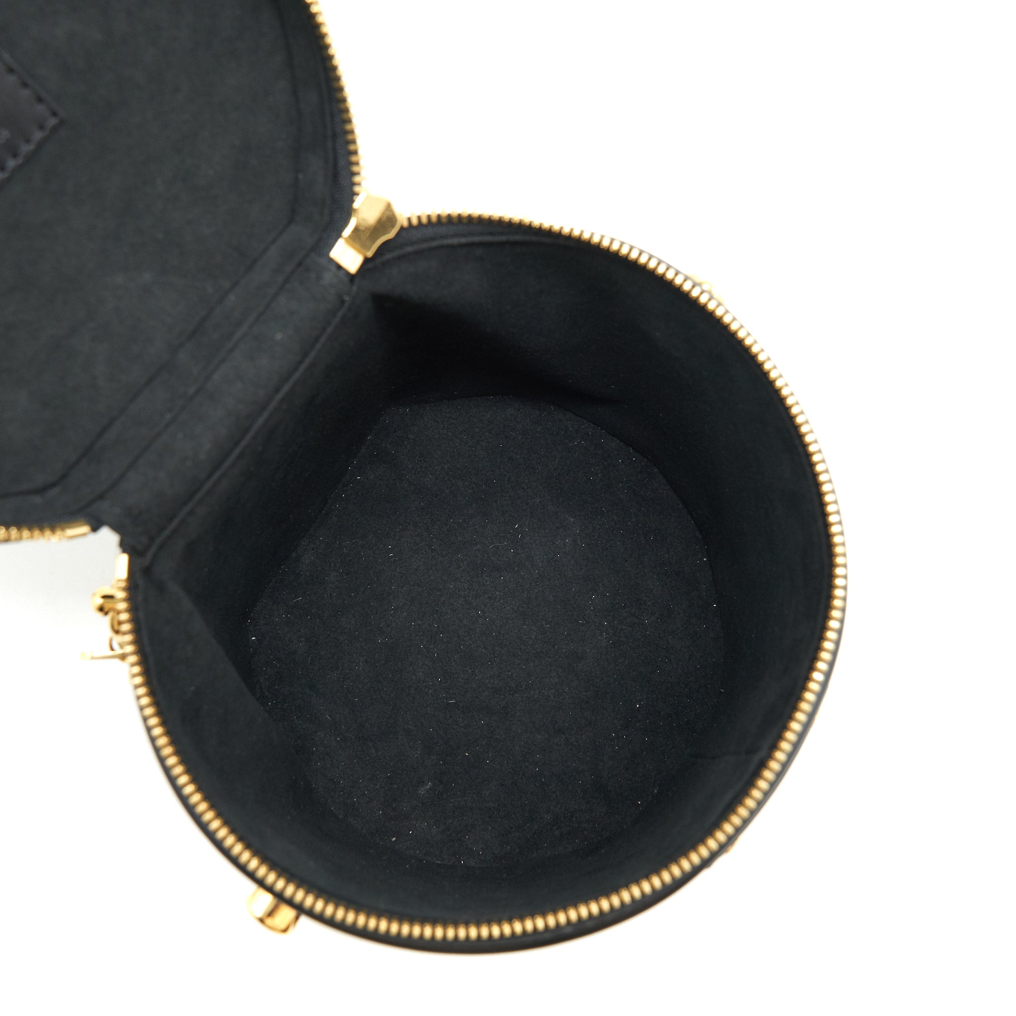 LOUIS VUITTON CANNES BUCKET MONOGRAM REVERSE GHW