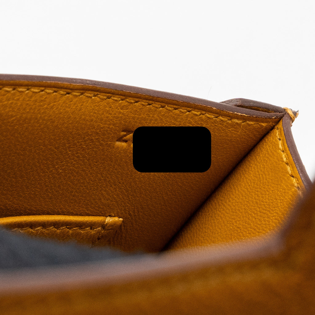 HERMES MINI STRAP VERROU BAG CHEVRE MYSORE CARAMEL/MULTICOLOUR SHW