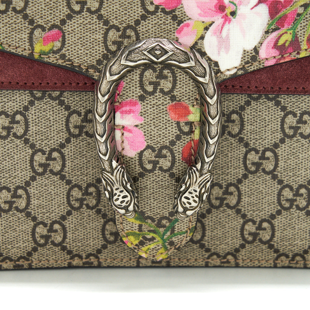 GUCCI DIONYSUS SUPREME MINI BLOOM BAG