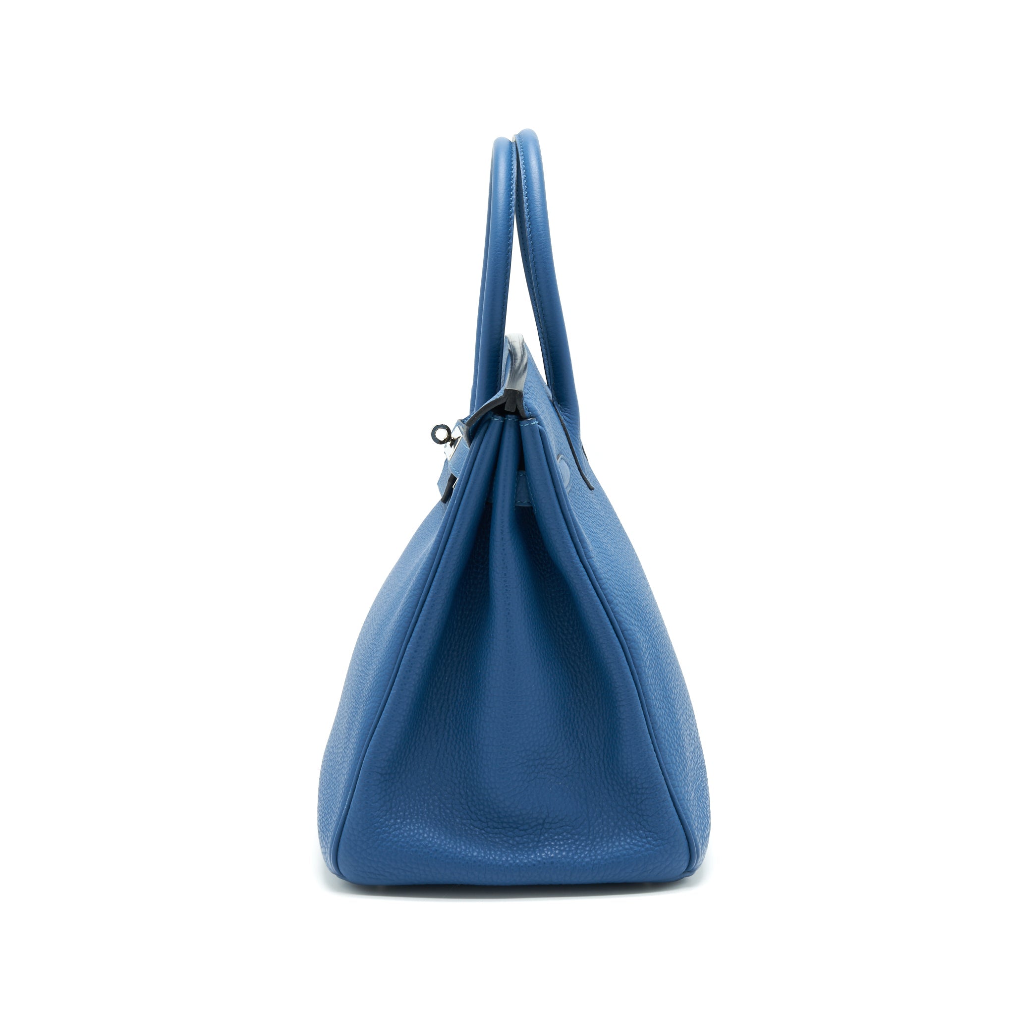 HERMES BIRKIN 35 BLEU DE GALICE SHW TOGO LEATHER