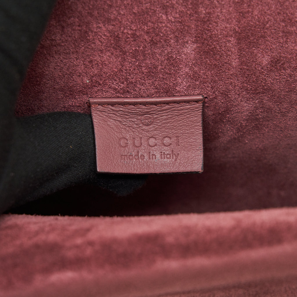 GUCCI DIONYSUS SUPREME MINI BLOOM BAG