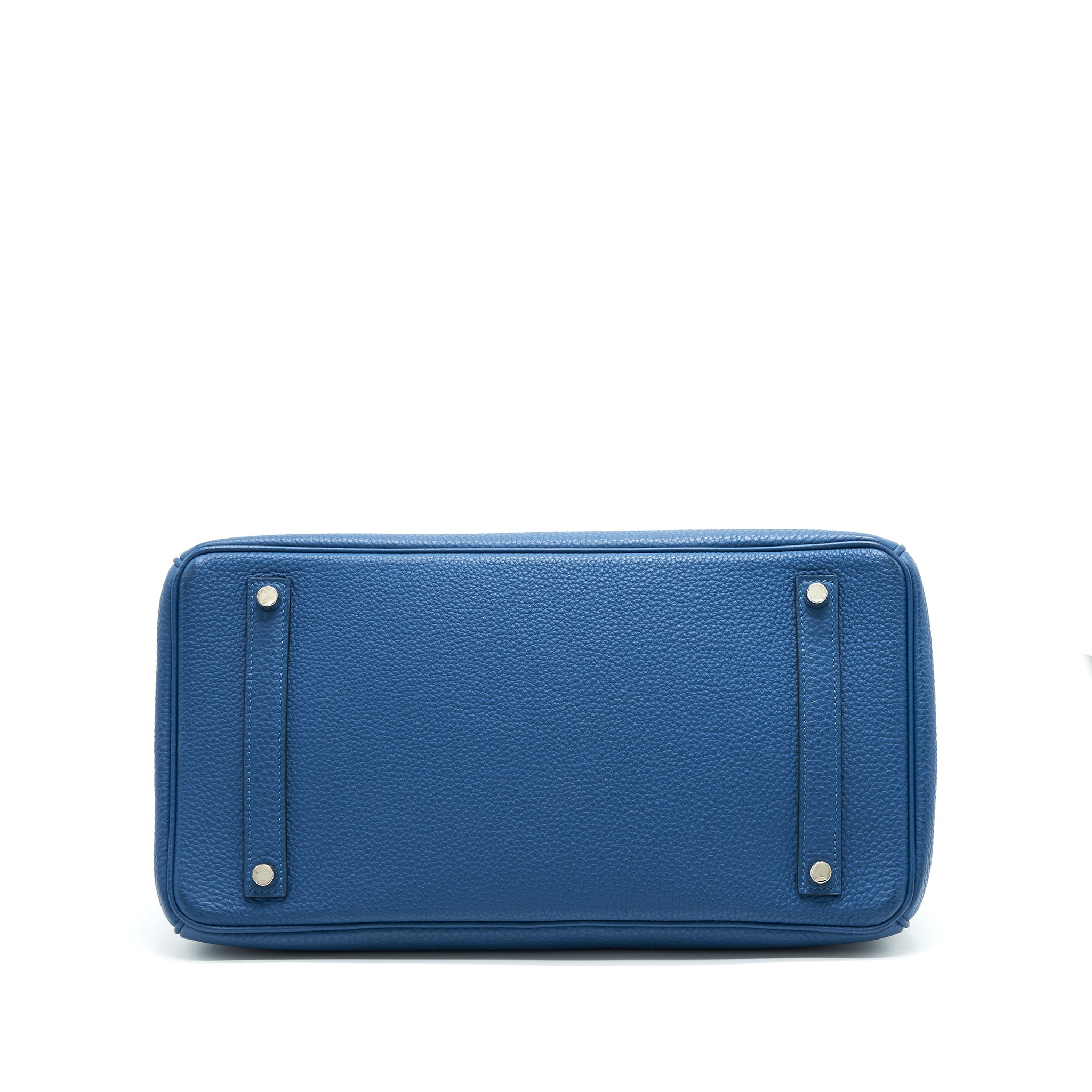 HERMES BIRKIN 35 BLEU DE GALICE SHW TOGO LEATHER