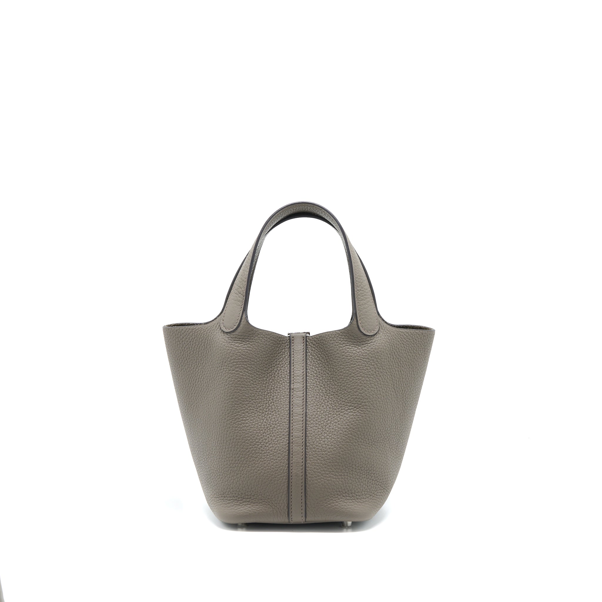 HERMES PICOTIN 18 CLEMENCE GRIS ETAIN SHW