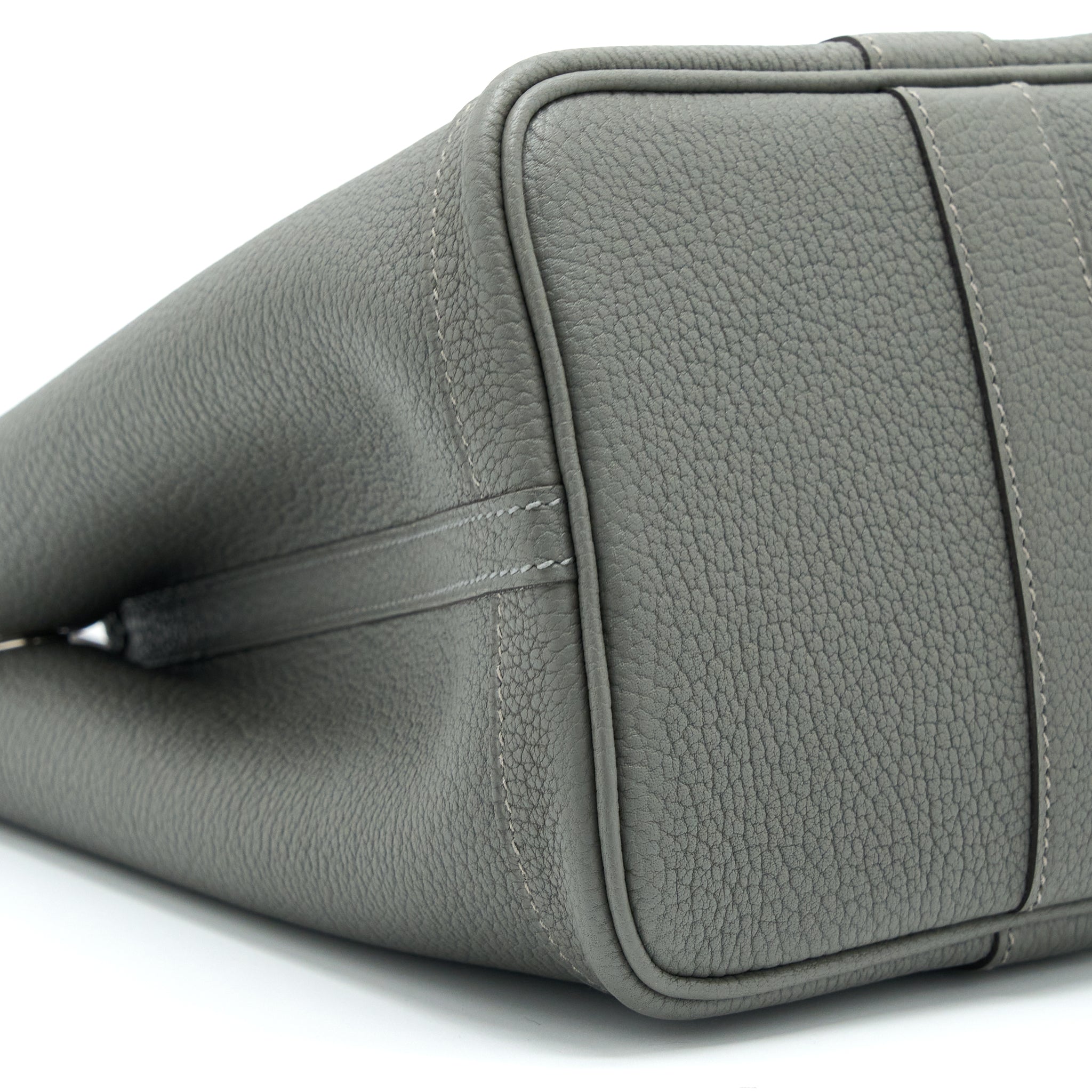 HERMES GARDEN PARTY 30 NEGONDA GRIS MEYER SHW