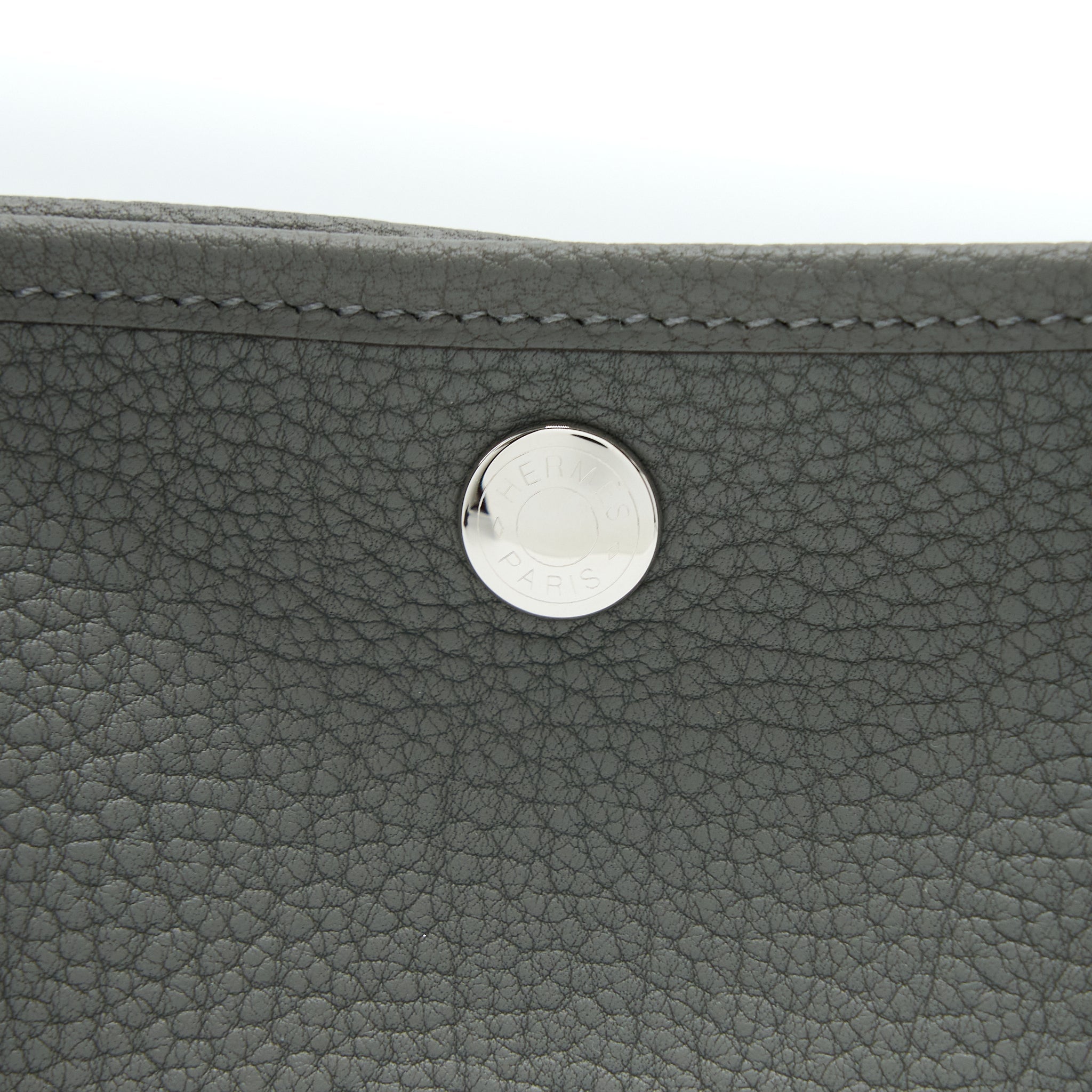 HERMES GARDEN PARTY 30 NEGONDA GRIS MEYER SHW