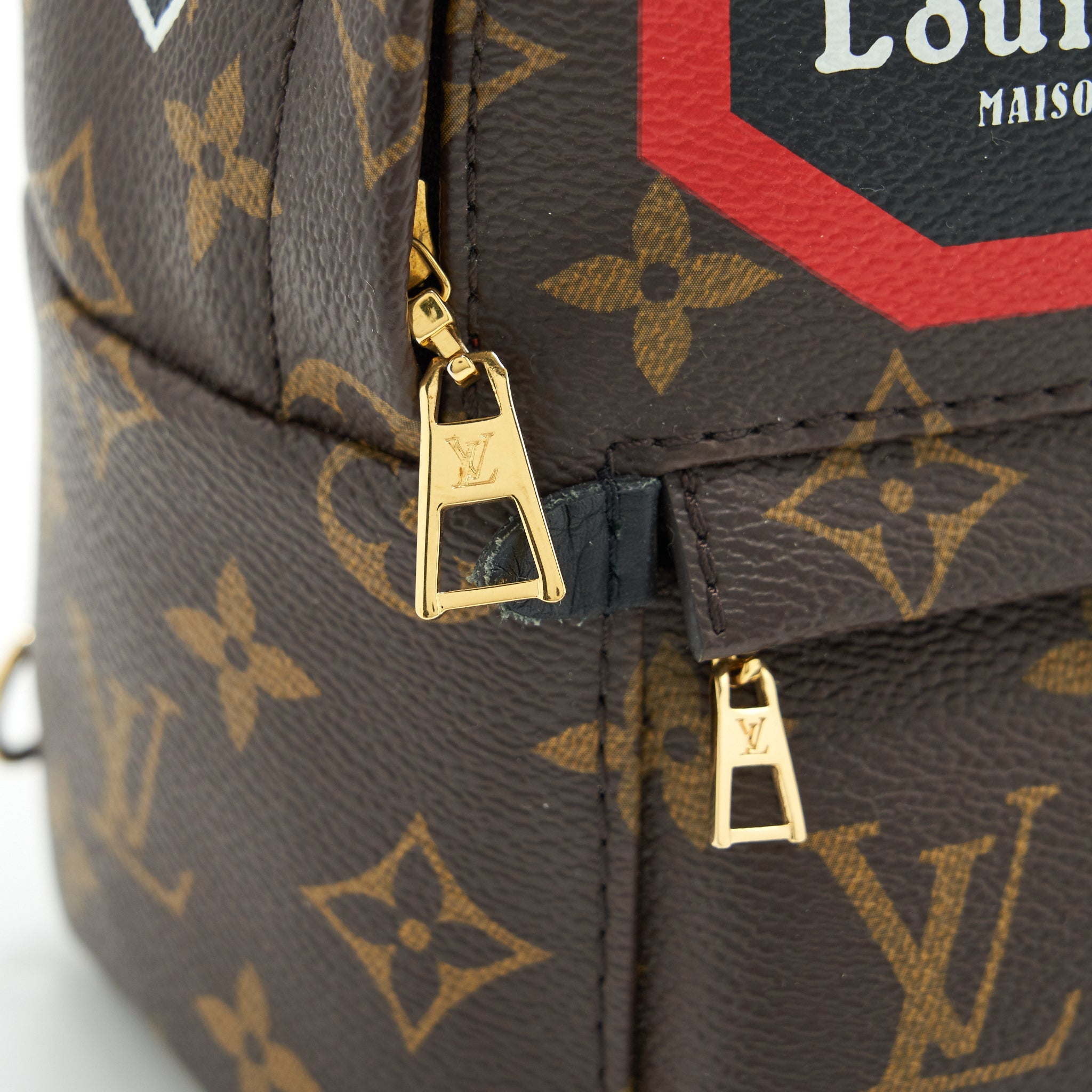 LOUIS VUITTON PALM SPRING MINI BACKPACK LIMITED EDITION
