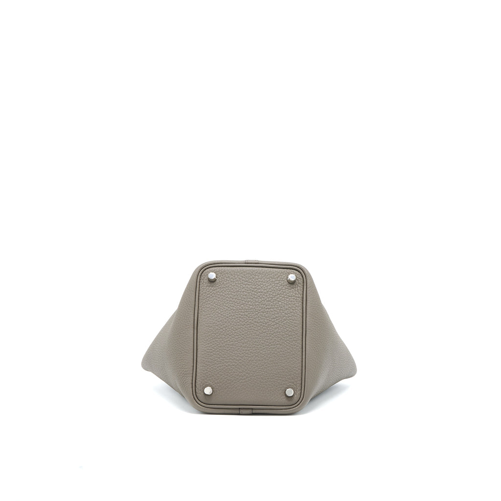 HERMES PICOTIN 18 CLEMENCE GRIS ETAIN SHW